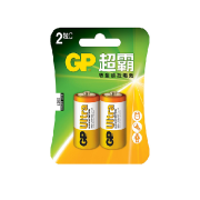 GP特強C SIZE 2粒咭裝ULTRA ALKALINE C SIZE 2'S CARD
